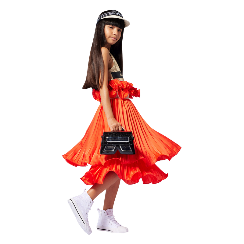 Visiera elasticizzata KARL LAGERFELD KIDS 
                        BAMBINA