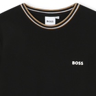 T-shirt a maniche corte BOSS 
                    RAGAZZO