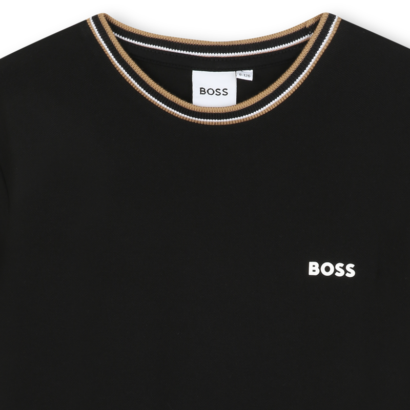 T-shirt a maniche corte BOSS 
                        RAGAZZO