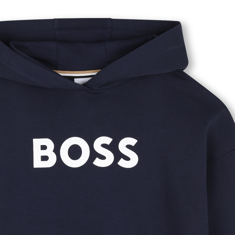 Felpa con cappuccio BOSS 
                        BAMBINO