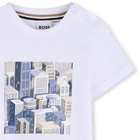 T-shirt a maniche corte BOSS 
                    RAGAZZO