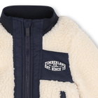 Cardigan in pile morbido TIMBERLAND 
                    RAGAZZO