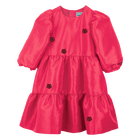Abito in taffet&agrave; KENZO KIDS 
                    BAMBINA