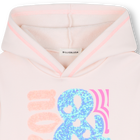 Abito bi-materiale BILLIEBLUSH 
                    BAMBINA