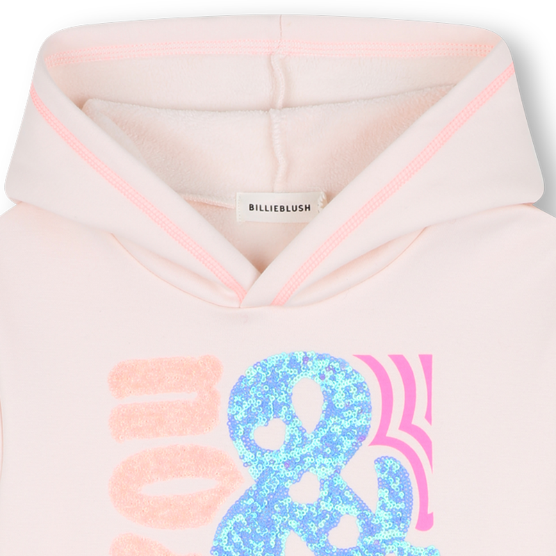 Abito bi-materiale BILLIEBLUSH 
                        BAMBINA