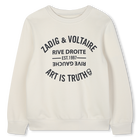 Felpa in pile ZADIG VOLTAIRE 
                    UNISEX