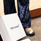 Pantaloni fluidi paillettes BILLIEBLUSH 
                    BAMBINA