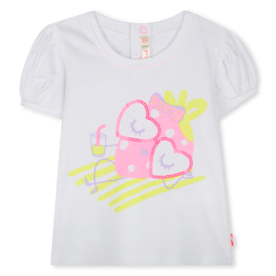 T-shirt maniche corte cotone BILLIEBLUSH BAMBINA