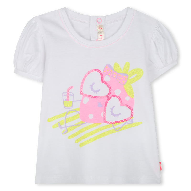 T-shirt maniche corte cotone BILLIEBLUSH 
                        BAMBINA