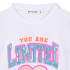 T-shirt a maniche lunghe BILLIEBLUSH 
                    BAMBINA