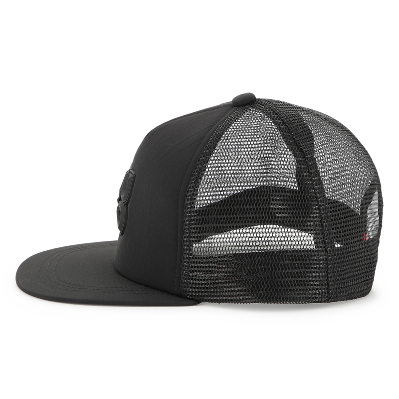 Cappellino bimateriale HUGO 
                        RAGAZZO