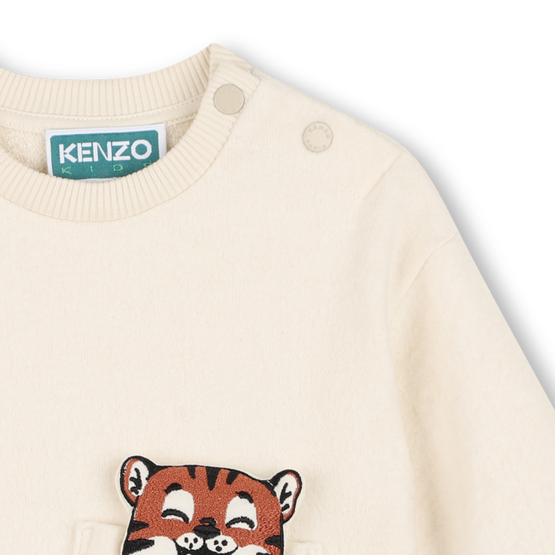 Completo felpa e pantaloni KENZO KIDS 
                        UNISEX