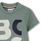T-shirt a maniche corte BOSS 
                    RAGAZZO