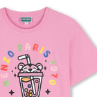 T-shirt a maniche corte KENZO KIDS 
                    BAMBINA