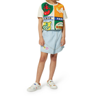 Shorts di jeans KENZO KIDS 
                    BAMBINA