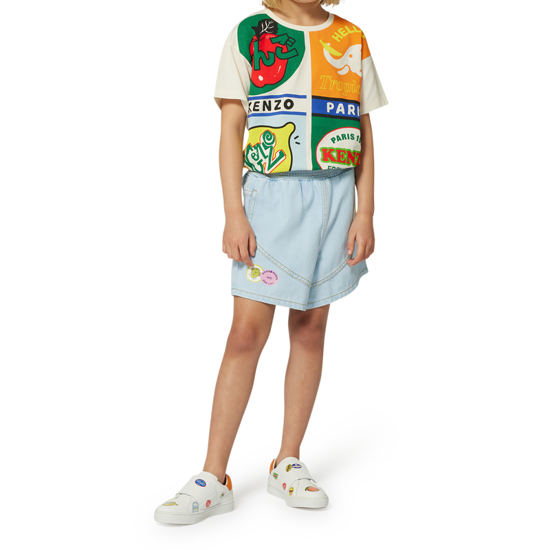 Shorts di jeans KENZO KIDS 
                        BAMBINA