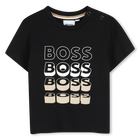 T-shirt a maniche corte BOSS 
                    RAGAZZO