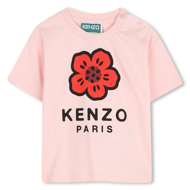 T-shirt a maniche corte KENZO KIDS 
                        BAMBINA
