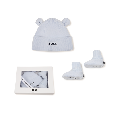 Completo berretto e scarpine BOSS RAGAZZO