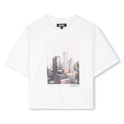 T-shirt a maniche corte DKNY 
                    BAMBINA