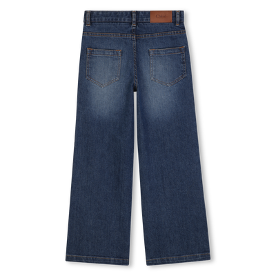 Pantaloni in denim CHLOE BAMBINA