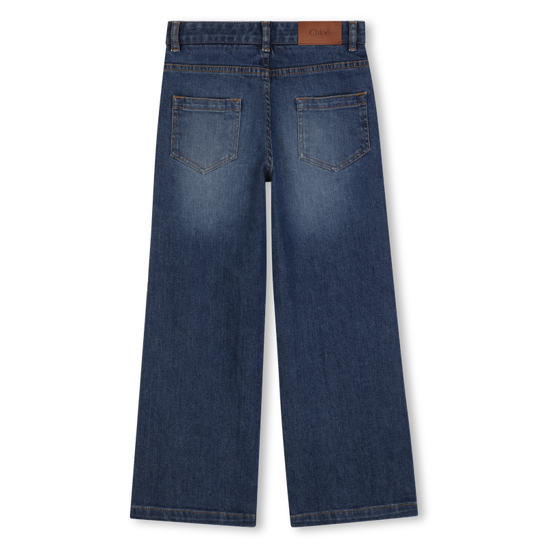 Pantaloni in denim CHLOE 
                        BAMBINA