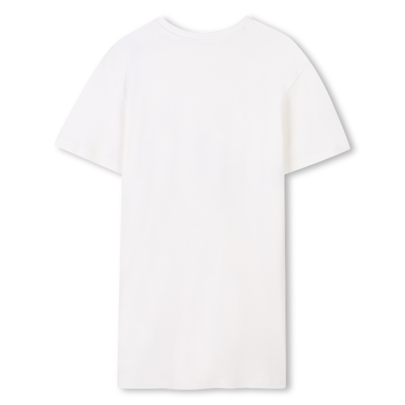 Vestito maniche corte cotone MARC JACOBS 
                        BAMBINA