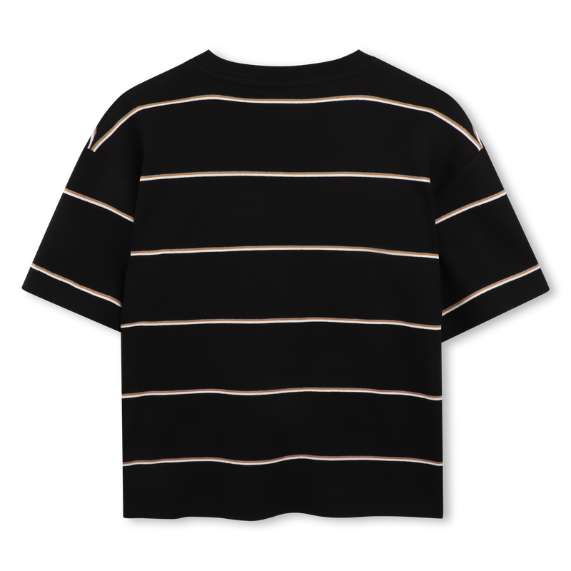 T-shirt a maniche corte BOSS 
                        RAGAZZO