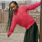 Maglione lavorato a maglia DKNY 
                    BAMBINA