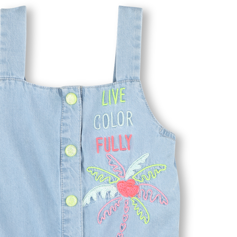 Tuta corta con spalline BILLIEBLUSH 
                        BAMBINA