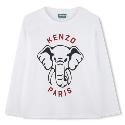 T-shirt a maniche lunghe KENZO KIDS UNISEX