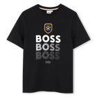 T-shirt a maniche corte BOSS 
                    RAGAZZO