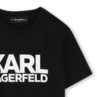 T-shirt a maniche corte KARL LAGERFELD KIDS 
                    RAGAZZO