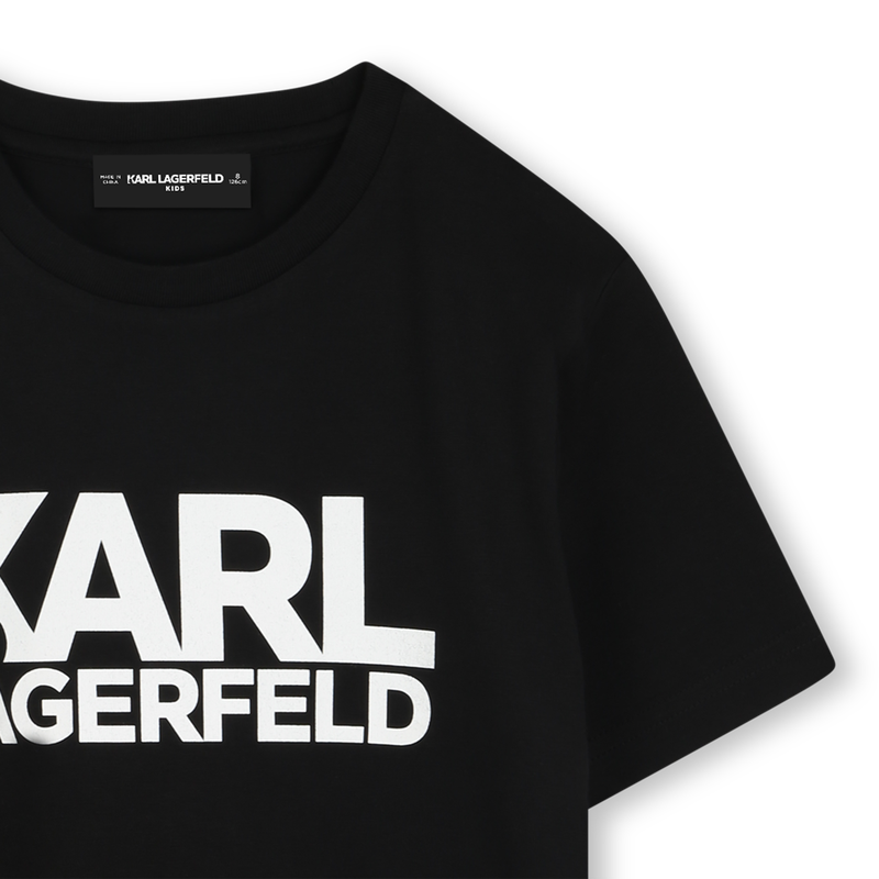 T-shirt a maniche corte KARL LAGERFELD KIDS 
                        RAGAZZO