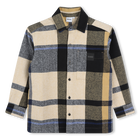 Camicia cotone maniche lunghe BOSS 
                    RAGAZZO