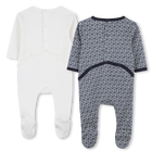 Set di due pigiami in cotone KENZO KIDS 
                    UNISEX