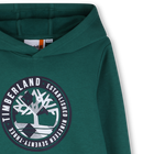FELPA CON CAPPUCCIO TIMBERLAND 
                    RAGAZZO