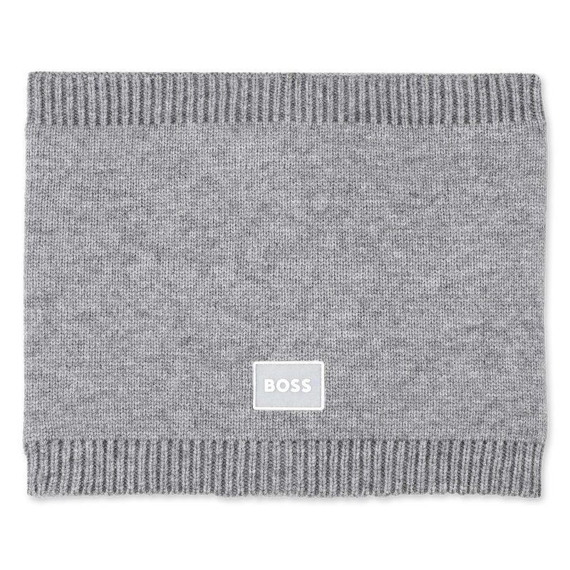 Scaldacollo con stemma BOSS 
                        RAGAZZO