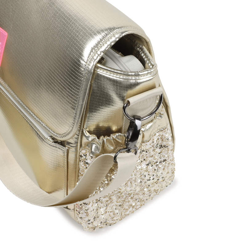 Metallic diaper bag BILLIEBLUSH 
                        BAMBINA