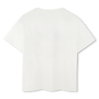 T-shirt a maniche corte in cotone KENZO KIDS 
                    UNISEX