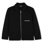 Cardigan elegante KARL LAGERFELD KIDS 
                    RAGAZZO