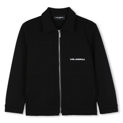 Cardigan elegante KARL LAGERFELD KIDS RAGAZZO