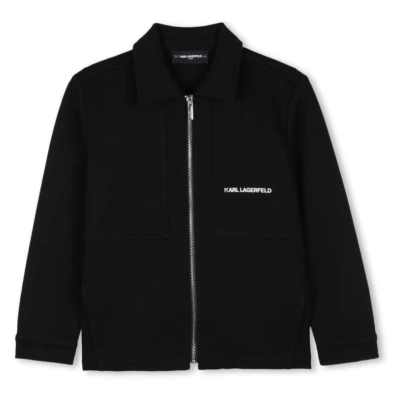 Cardigan elegante KARL LAGERFELD KIDS 
                        RAGAZZO
