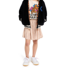 Gonna in jacquard lam&eacute; KENZO KIDS 
                    BAMBINA