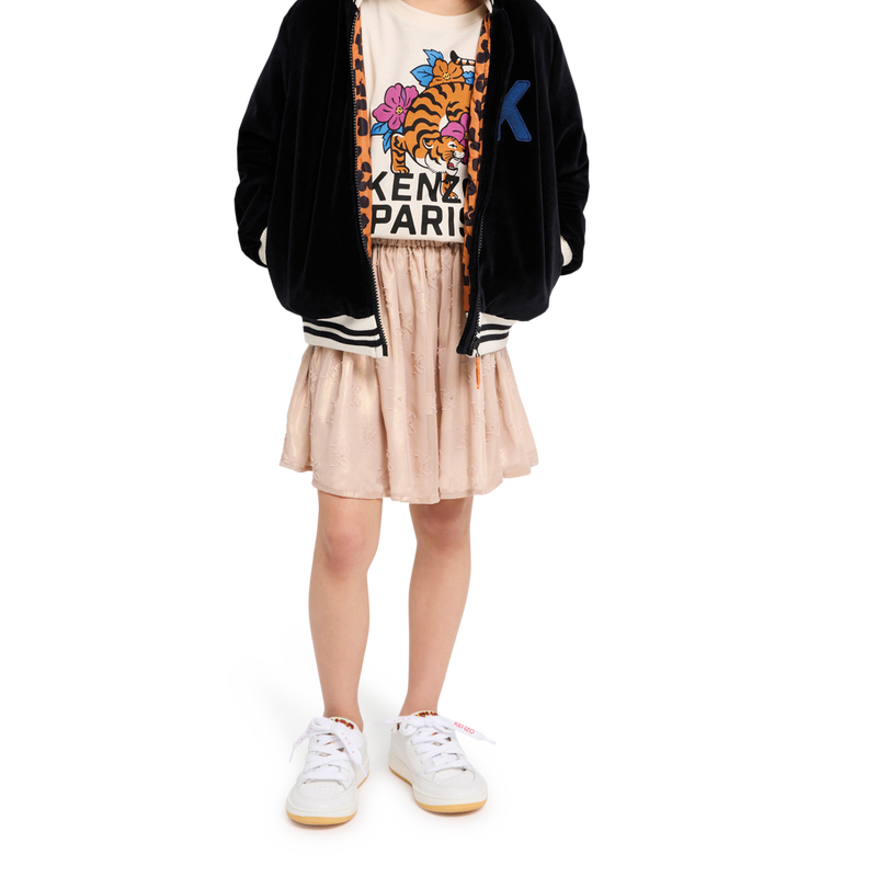 Gonna in jacquard lam&eacute; KENZO KIDS 
                        BAMBINA