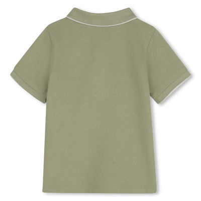 Polo a maniche corte BOSS RAGAZZO