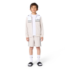 Felpa jogging con chiusura a zip BOSS 
                    RAGAZZO