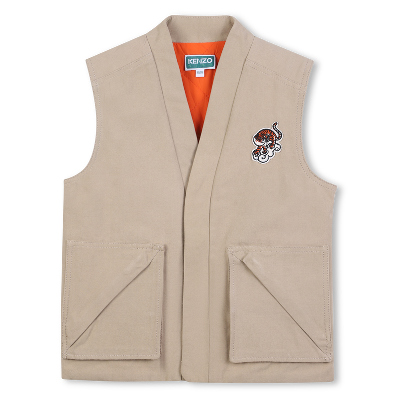 Giacca senza maniche KENZO KIDS 
                        UNISEX