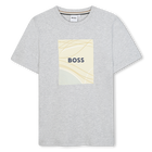 T-shirt a maniche corte BOSS 
                    RAGAZZO