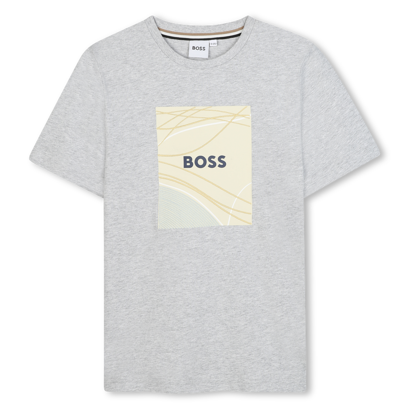 T-shirt a maniche corte BOSS 
                        RAGAZZO